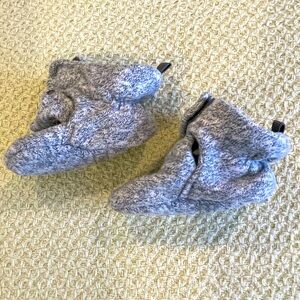 GAP baby booties! 3-6 months.